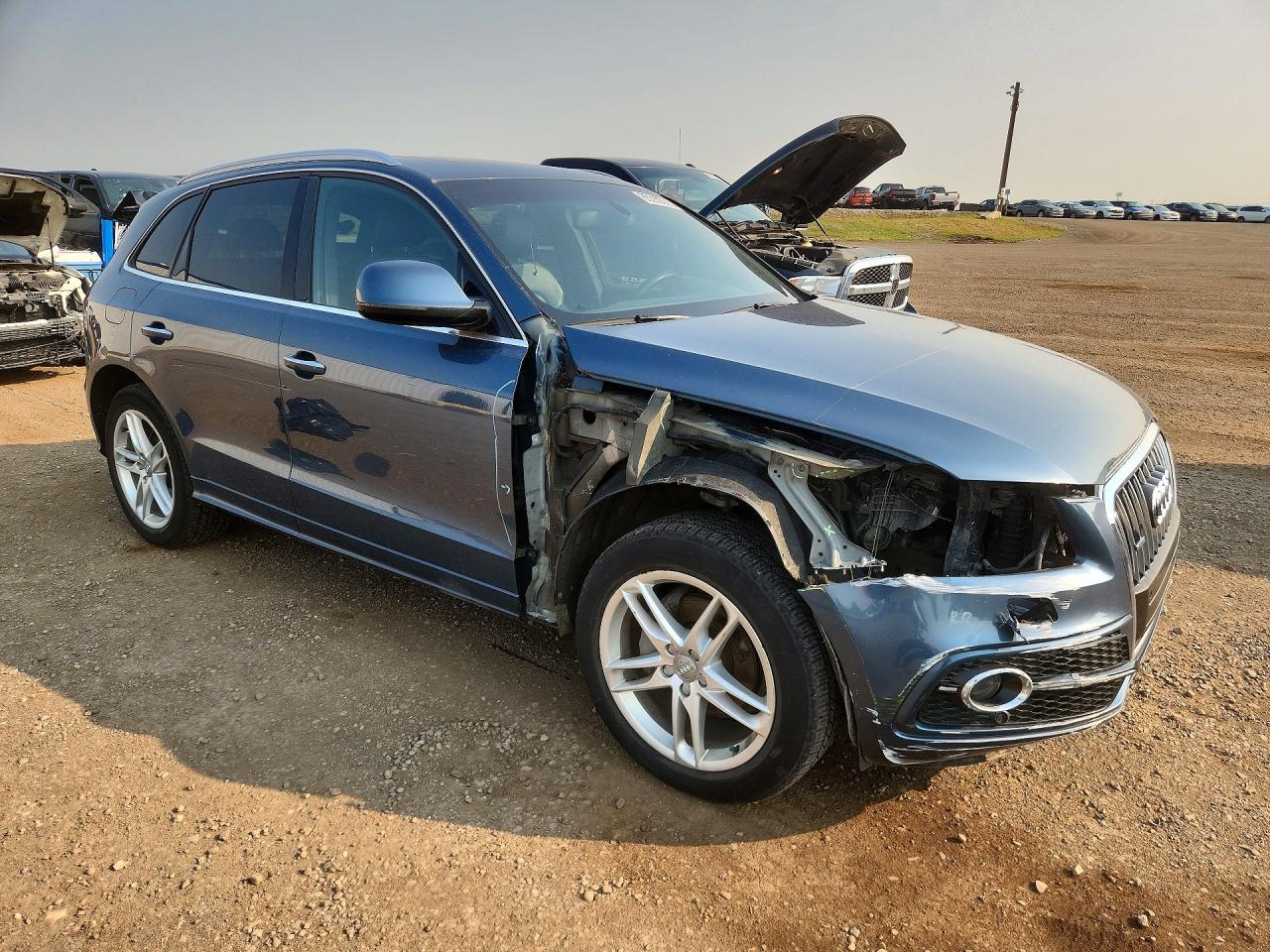 2015 Audi Q5 Prestige Blue vin: WA1WFCFP0FA106279