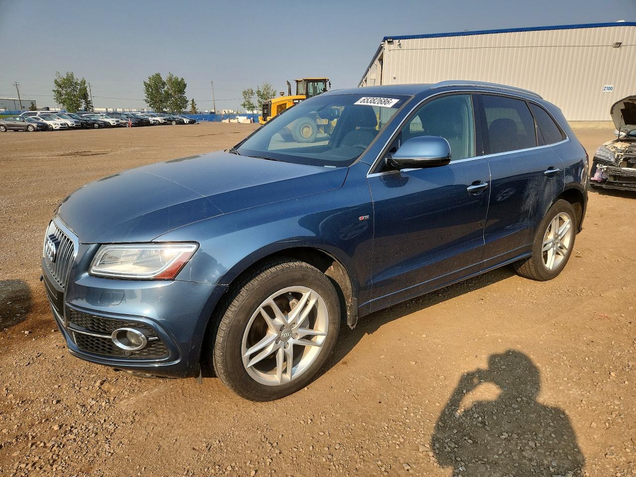 2015 Audi Q5 Prestige Blue vin: WA1WFCFP0FA106279
