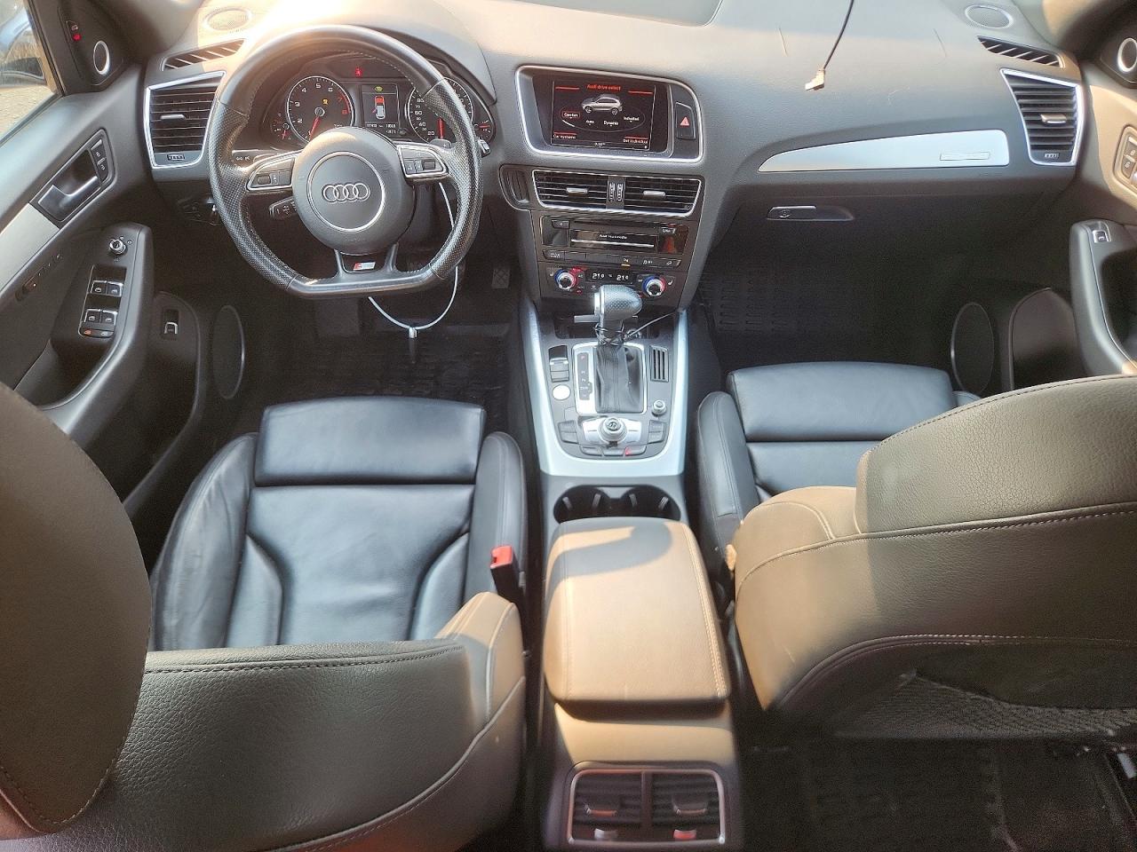 2015 Audi Q5 Prestige Blue vin: WA1WFCFP0FA106279