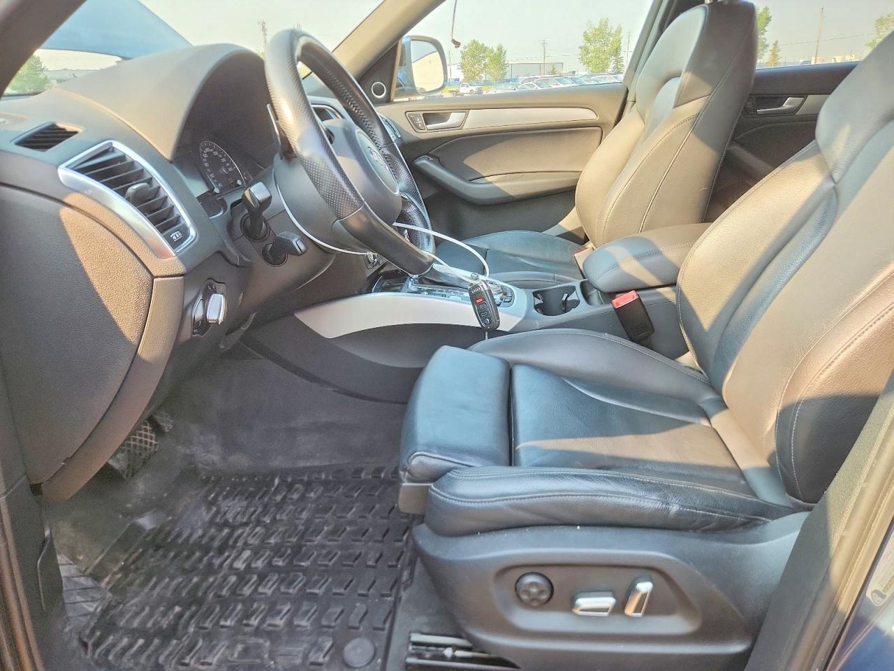2015 Audi Q5 Prestige Blue vin: WA1WFCFP0FA106279