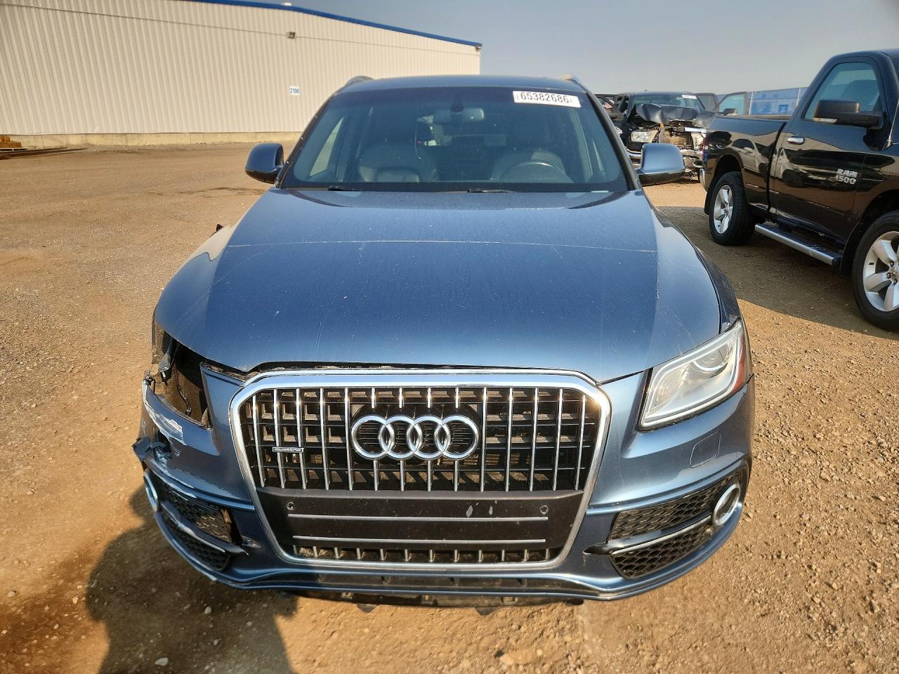 2015 Audi Q5 Prestige Blue vin: WA1WFCFP0FA106279
