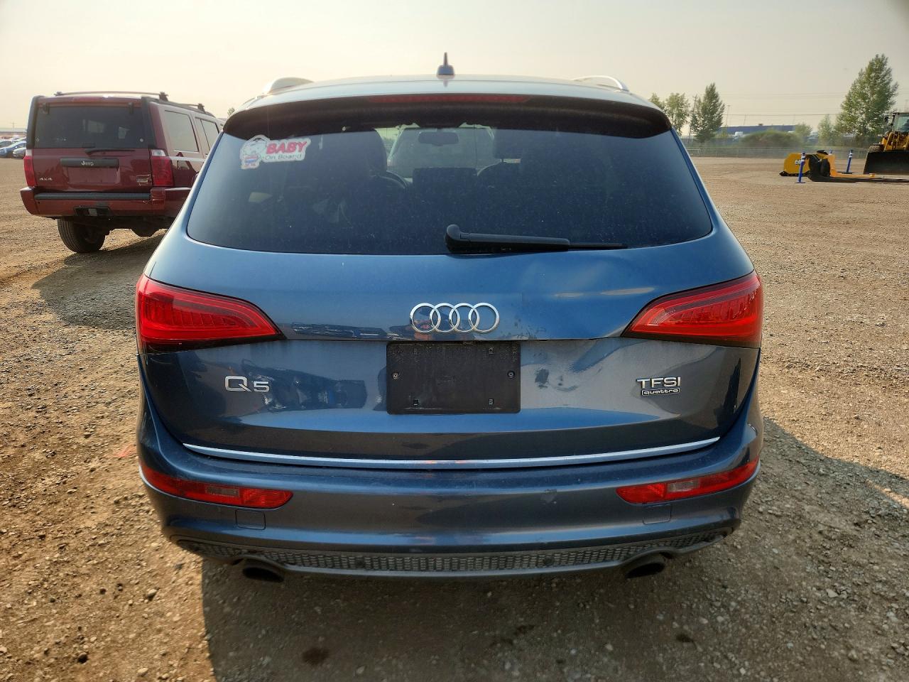 2015 Audi Q5 Prestige Blue vin: WA1WFCFP0FA106279