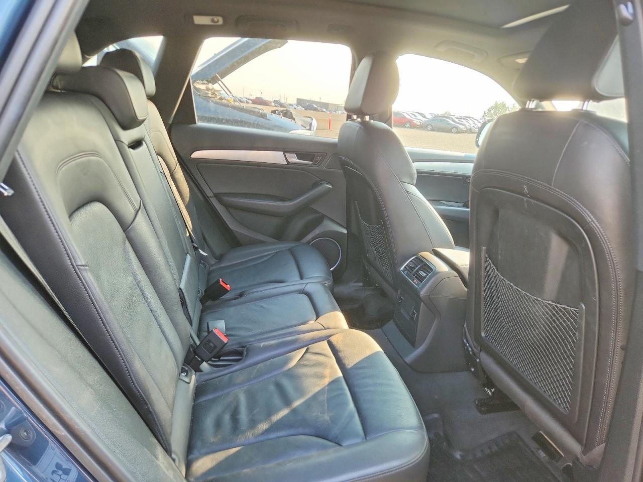 2015 Audi Q5 Prestige Blue vin: WA1WFCFP0FA106279