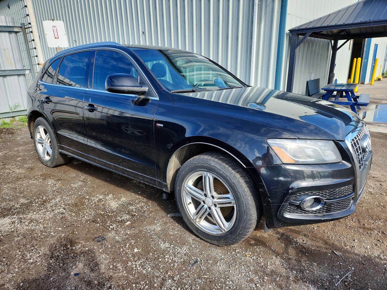 2011 Audi Q5 Prestige Черный vin: WA1WFCFP1BA009148