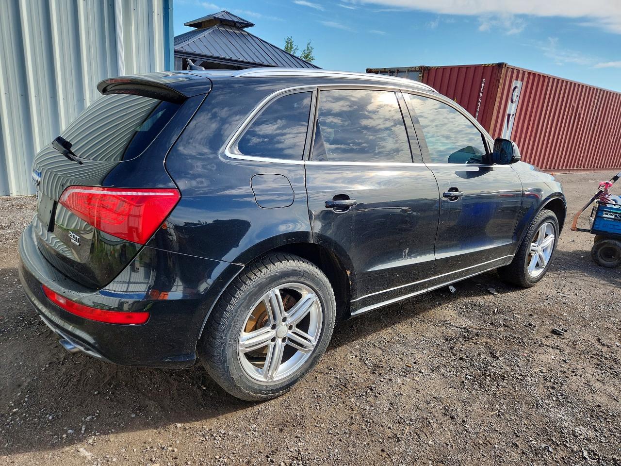 2011 Audi Q5 Prestige Черный vin: WA1WFCFP1BA009148
