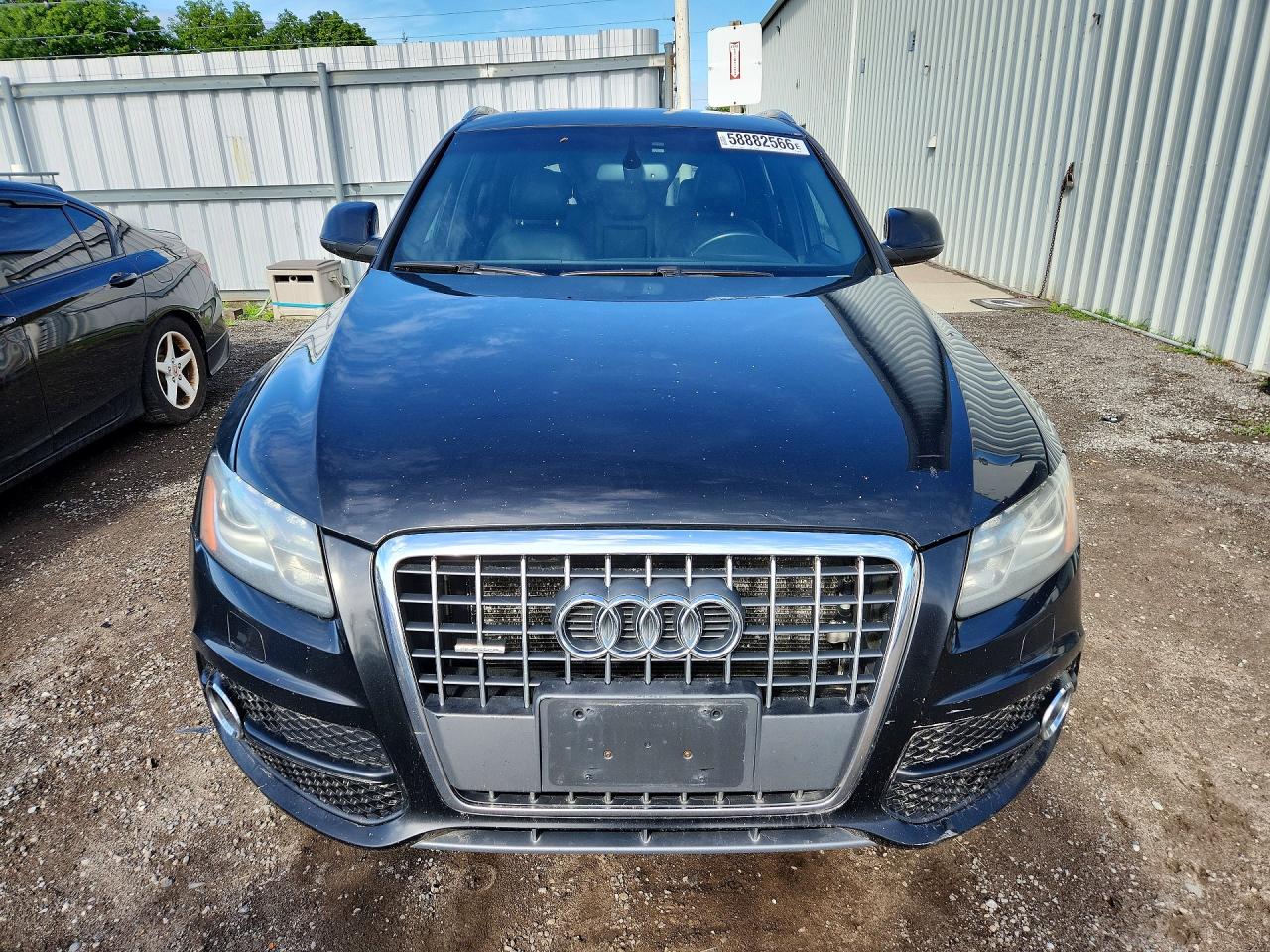 2011 Audi Q5 Prestige Черный vin: WA1WFCFP1BA009148