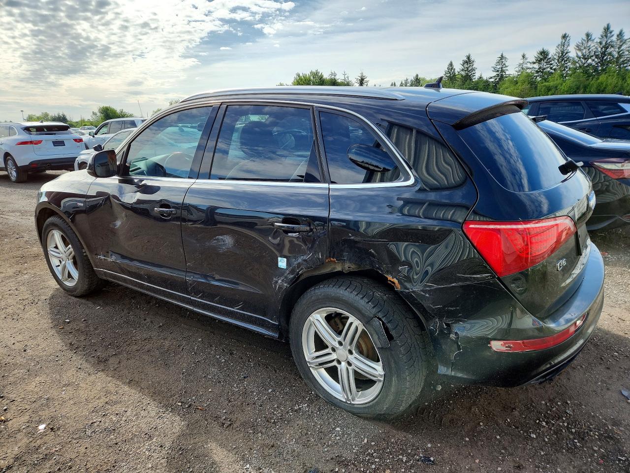 2011 Audi Q5 Prestige Черный vin: WA1WFCFP1BA009148