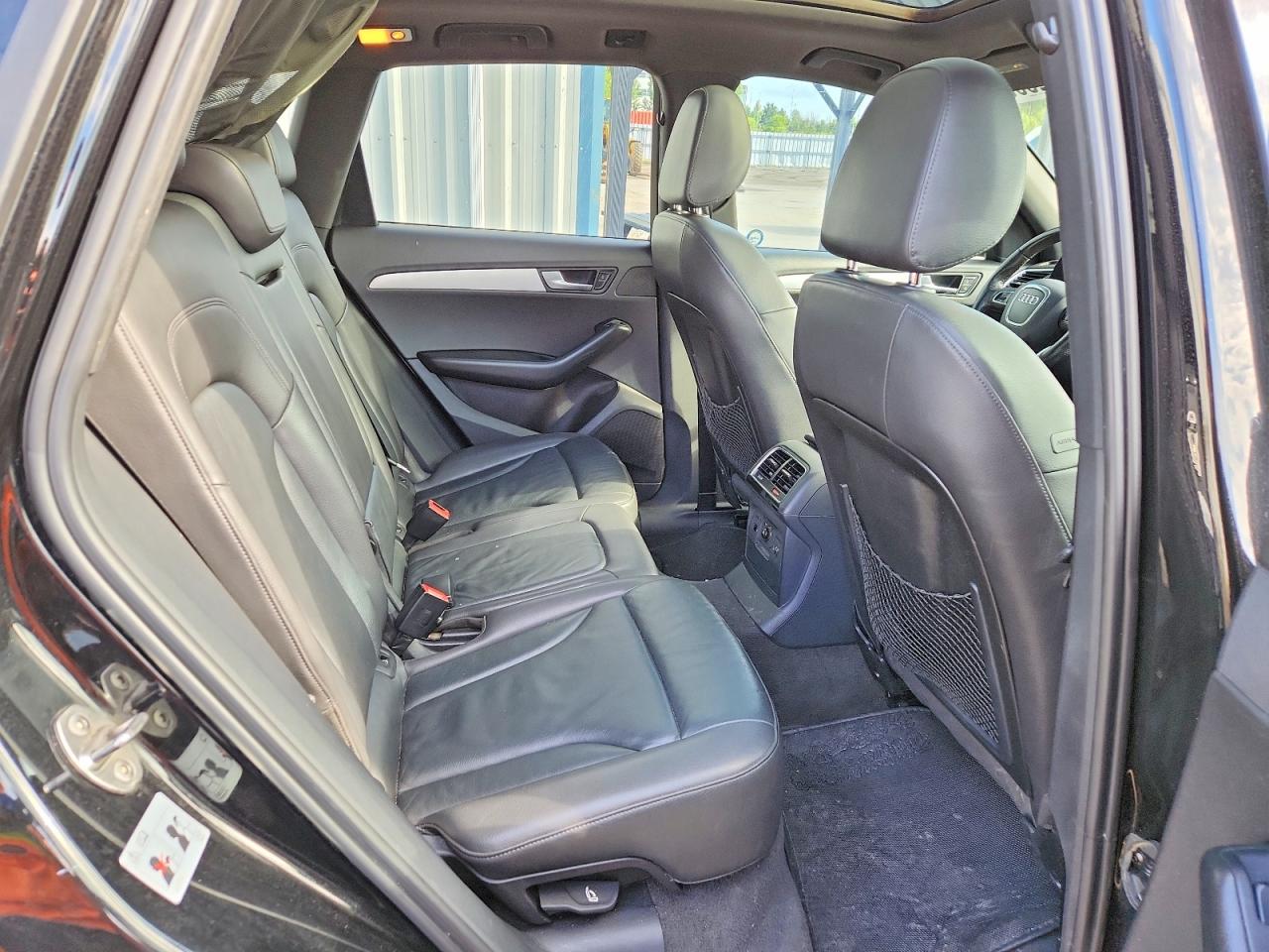 2011 Audi Q5 Prestige Черный vin: WA1WFCFP1BA009148