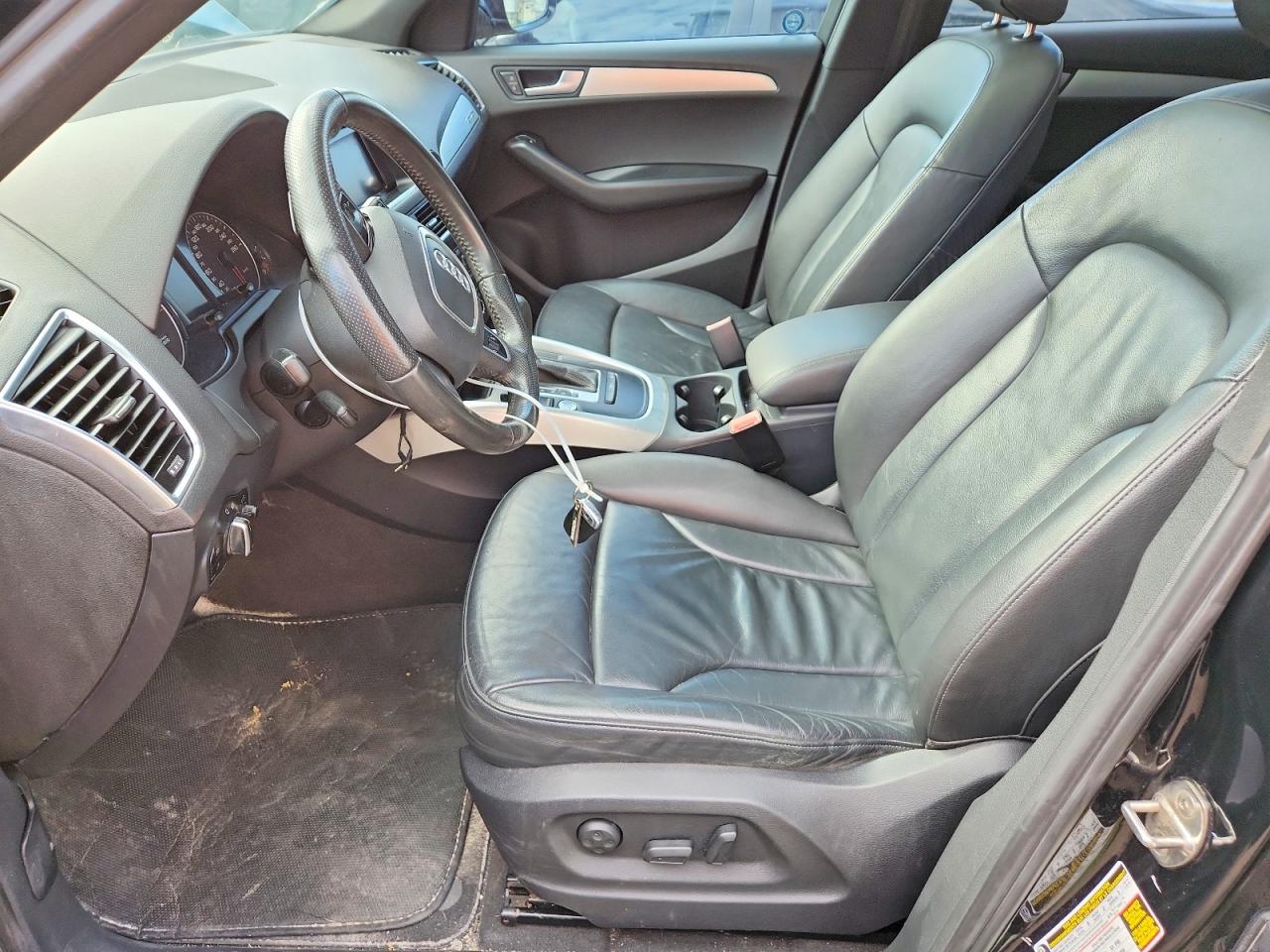 2011 Audi Q5 Prestige Черный vin: WA1WFCFP1BA009148