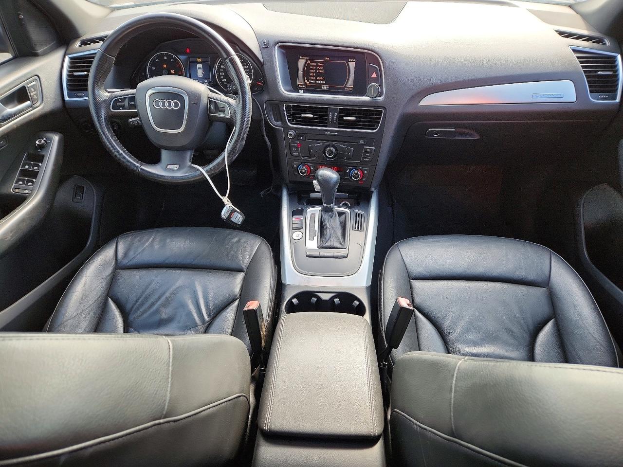 2011 Audi Q5 Prestige Черный vin: WA1WFCFP1BA009148