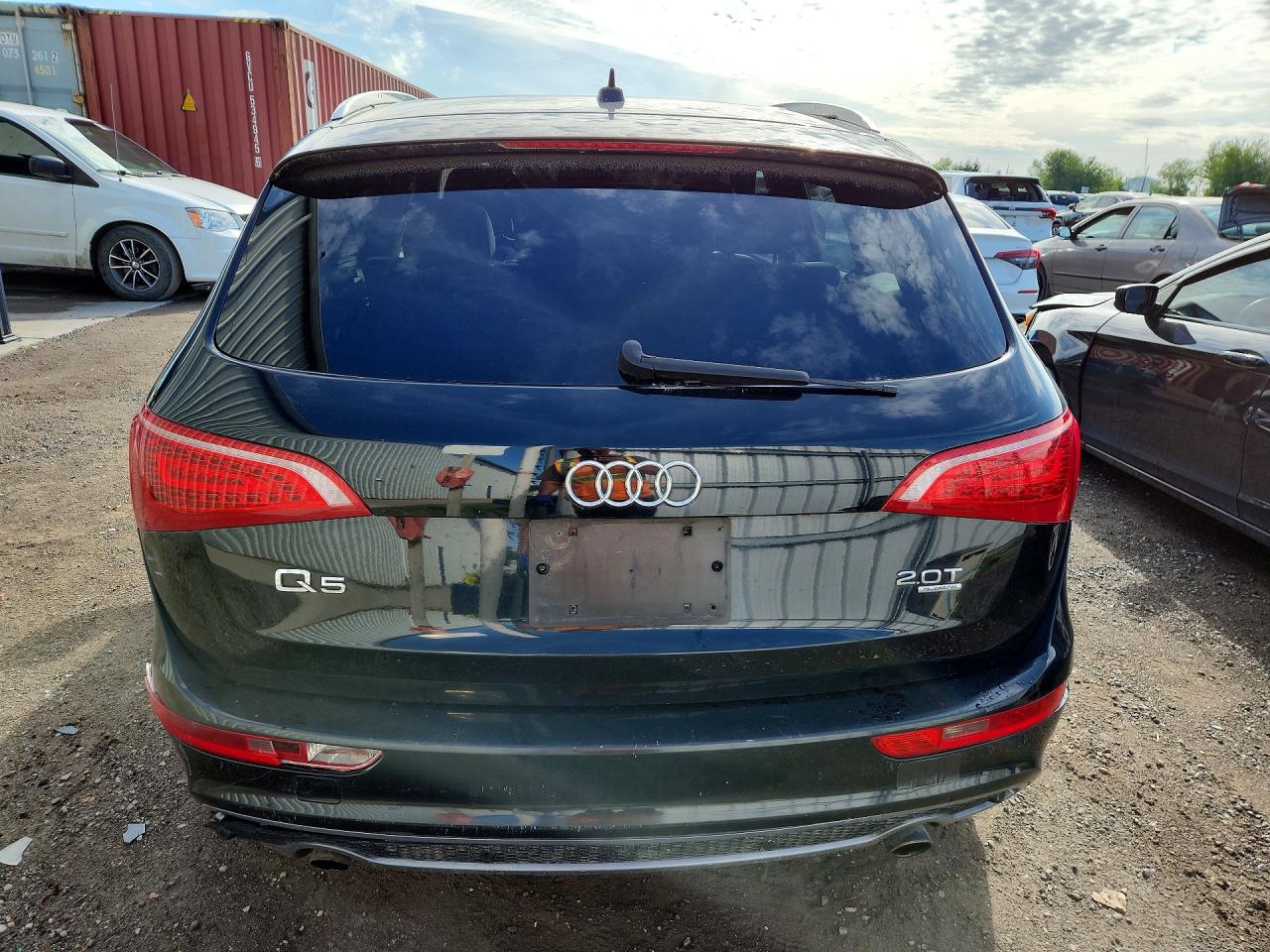2011 Audi Q5 Prestige Черный vin: WA1WFCFP1BA009148
