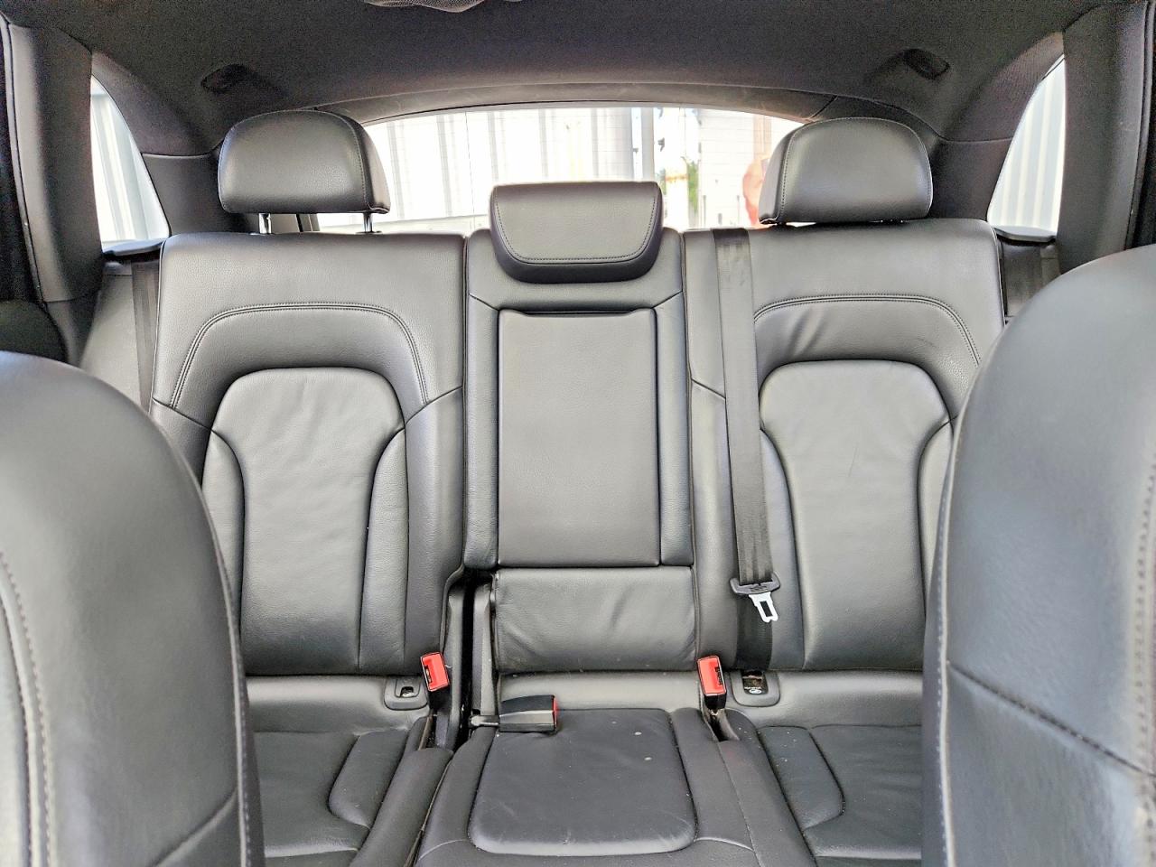 2011 Audi Q5 Prestige Черный vin: WA1WFCFP1BA009148