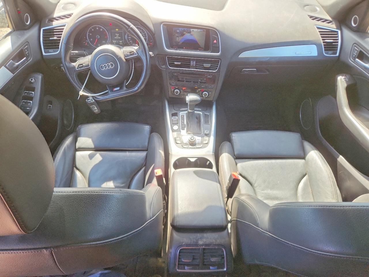 2015 Audi Q5 Prestige Black vin: WA1WFCFPXFA079415