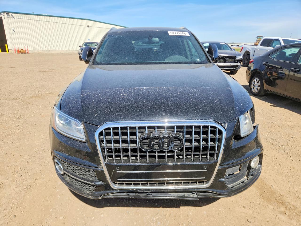 2015 Audi Q5 Prestige Black vin: WA1WFCFPXFA079415