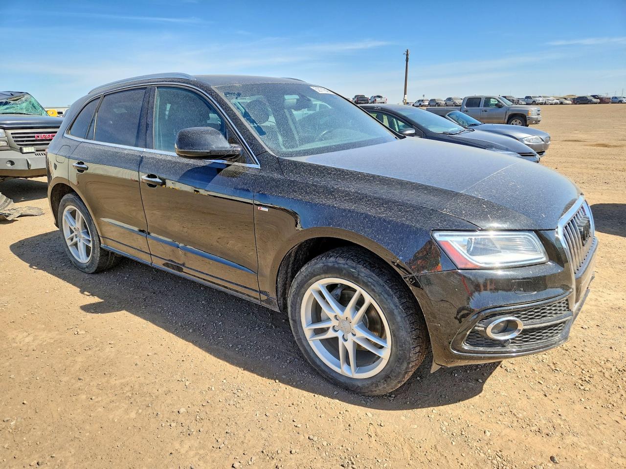 2015 Audi Q5 Prestige Black vin: WA1WFCFPXFA079415