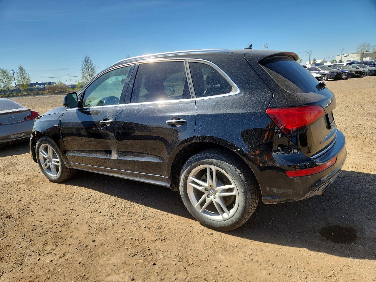 2015 Audi Q5 Prestige Black vin: WA1WFCFPXFA079415