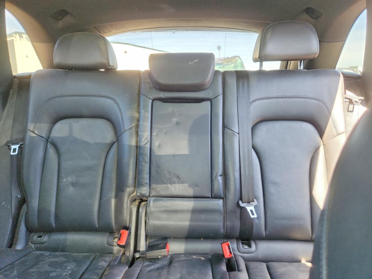 2015 Audi Q5 Prestige Black vin: WA1WFCFPXFA079415