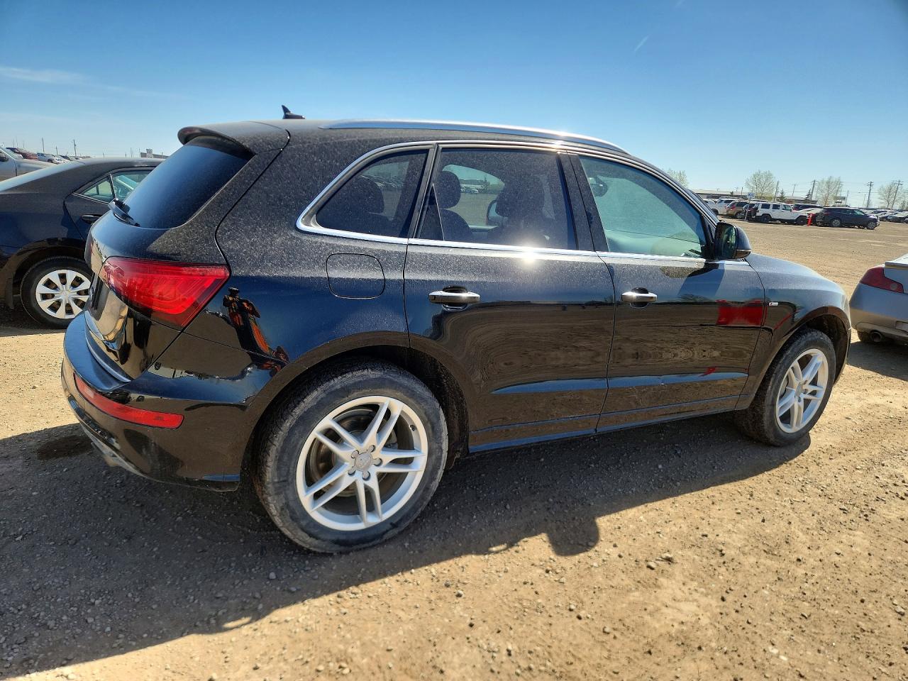 2015 Audi Q5 Prestige Black vin: WA1WFCFPXFA079415