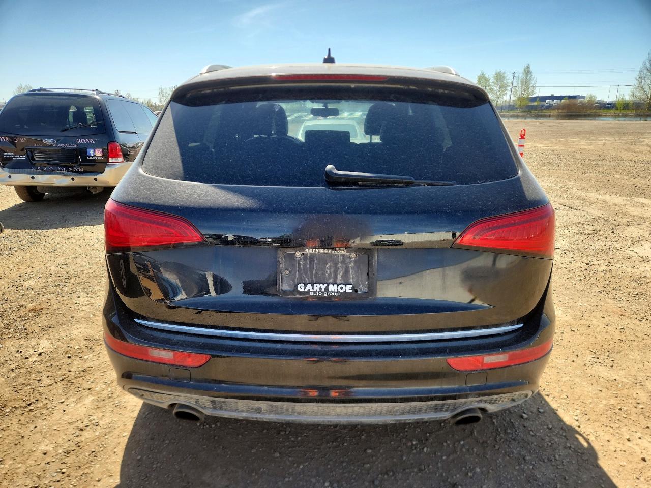 2015 Audi Q5 Prestige Black vin: WA1WFCFPXFA079415