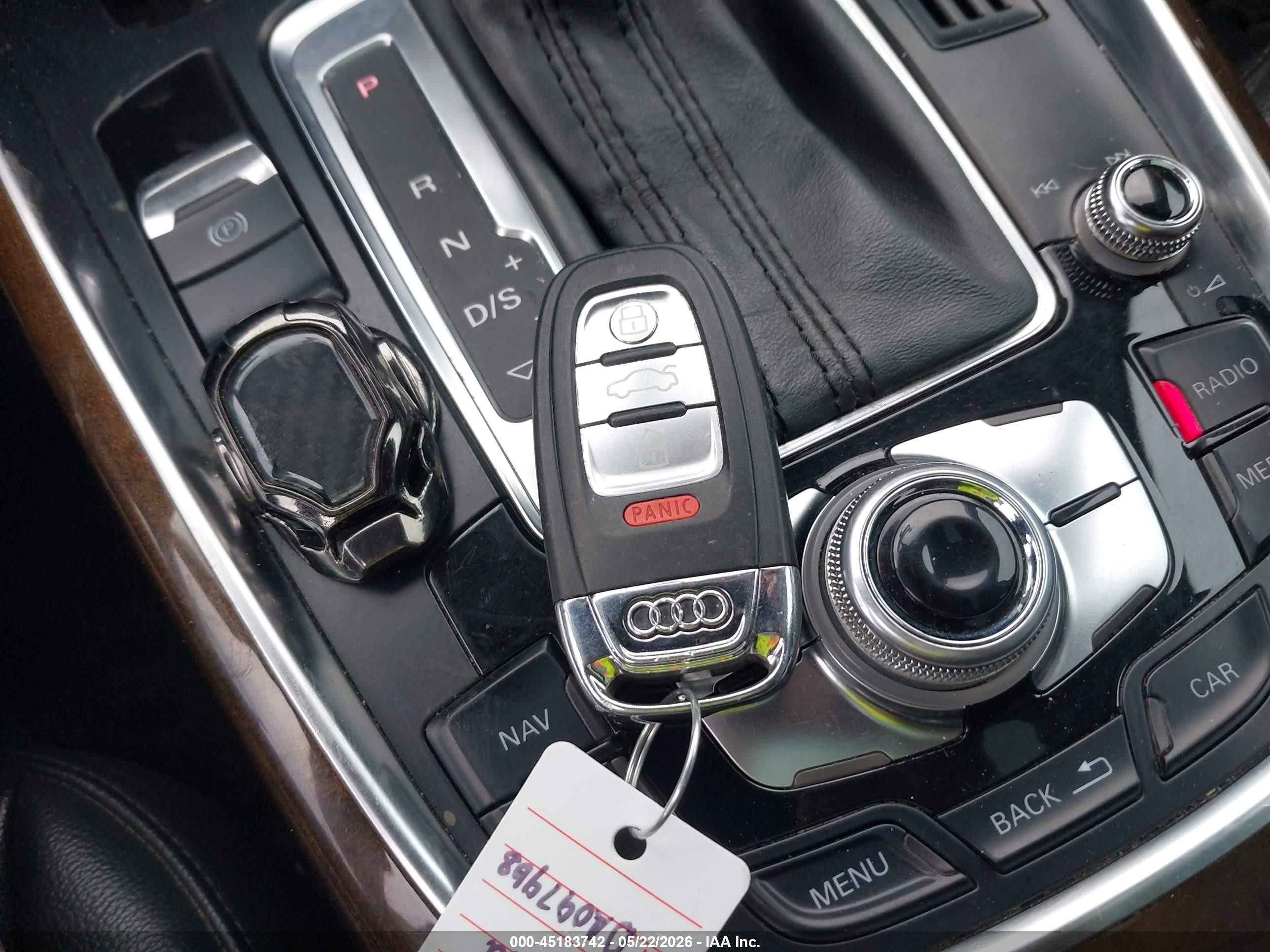 2013 Audi Q5 3.0t Premium Plus Tan vin: WA1WGAFP0DA097968