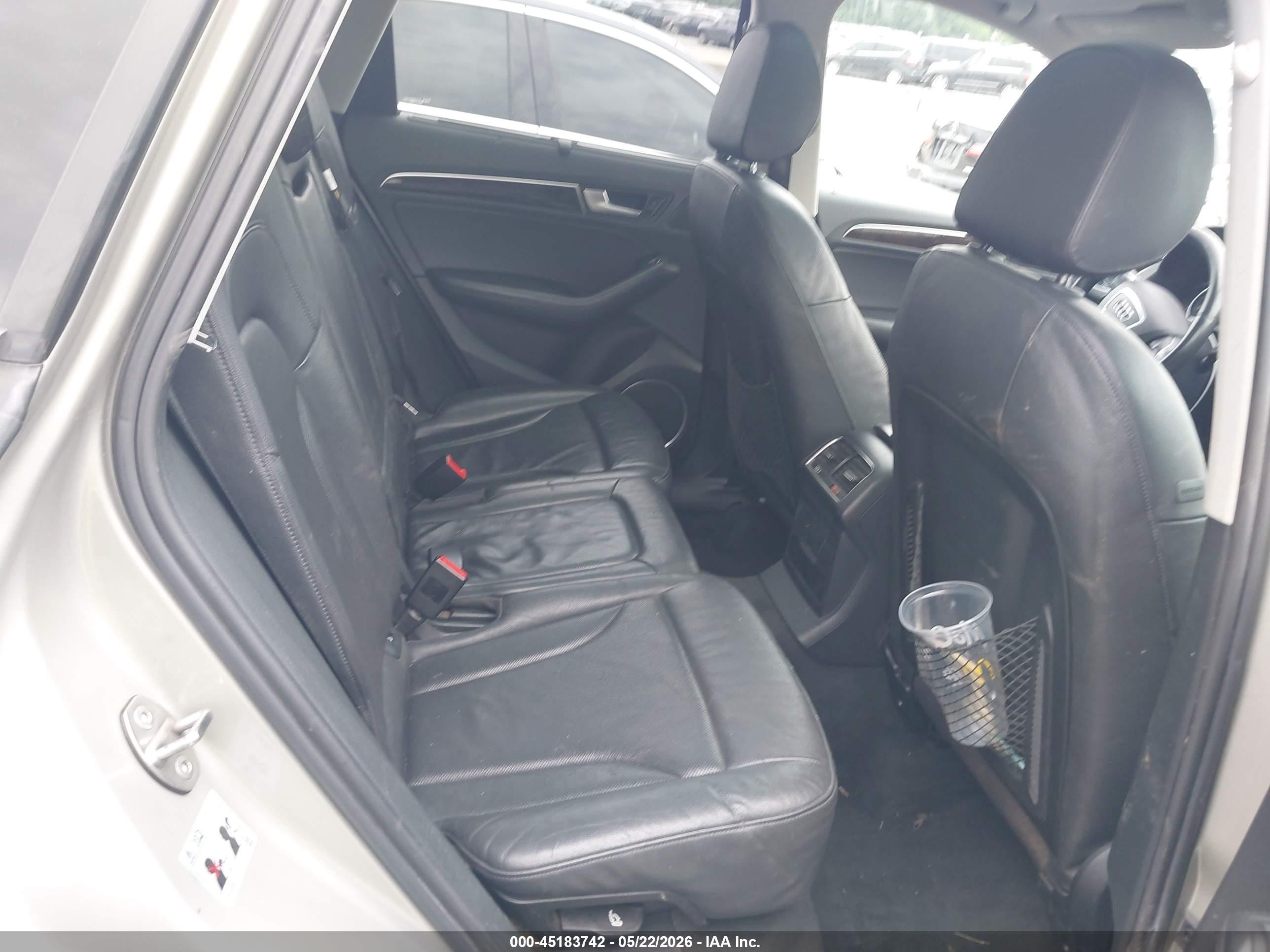 2013 Audi Q5 3.0t Premium Plus Tan vin: WA1WGAFP0DA097968
