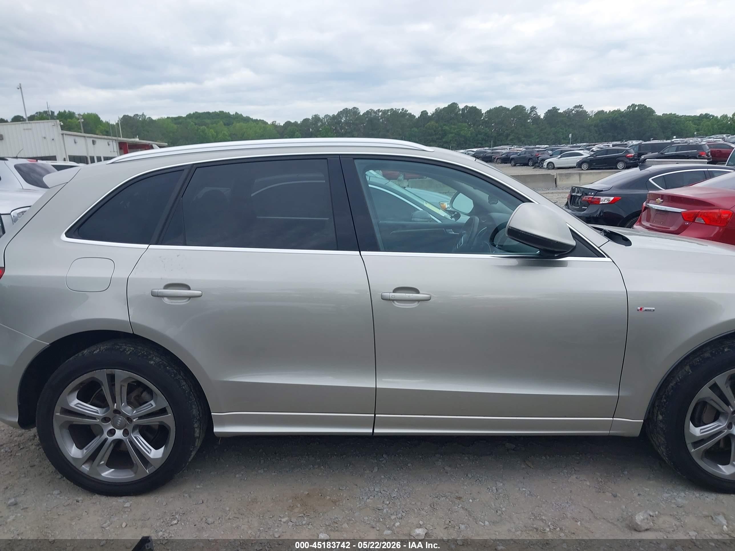 2013 Audi Q5 3.0t Premium Plus Tan vin: WA1WGAFP0DA097968