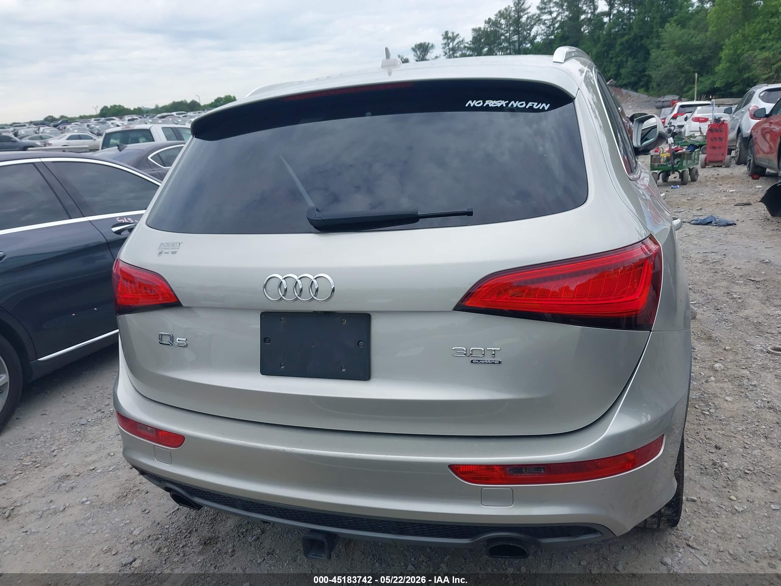 2013 Audi Q5 3.0t Premium Plus Tan vin: WA1WGAFP0DA097968