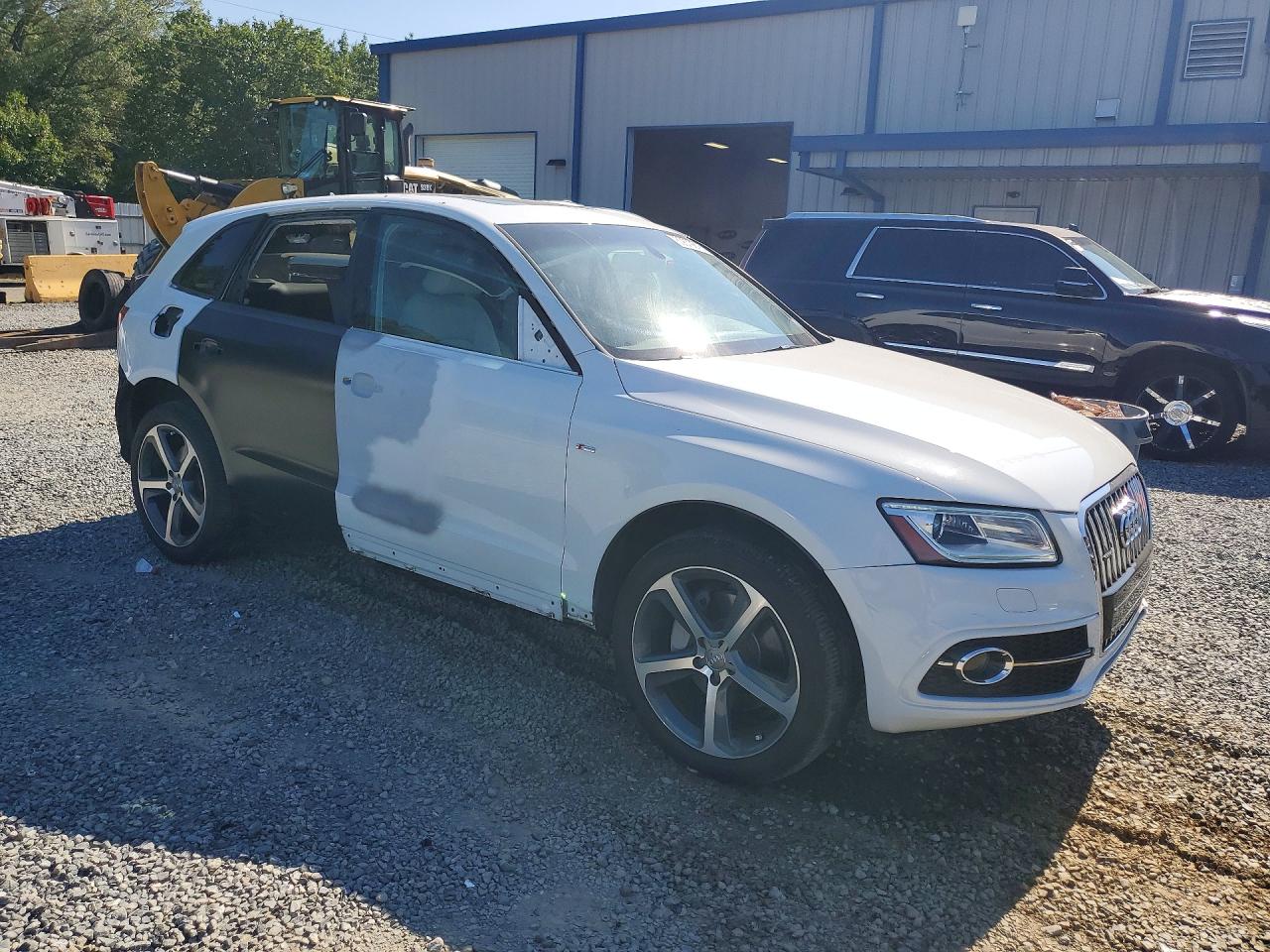 2015 Audi Q5 Prestige White vin: WA1WGAFP0FA050572