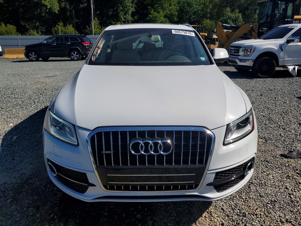 2015 Audi Q5 Prestige White vin: WA1WGAFP0FA050572