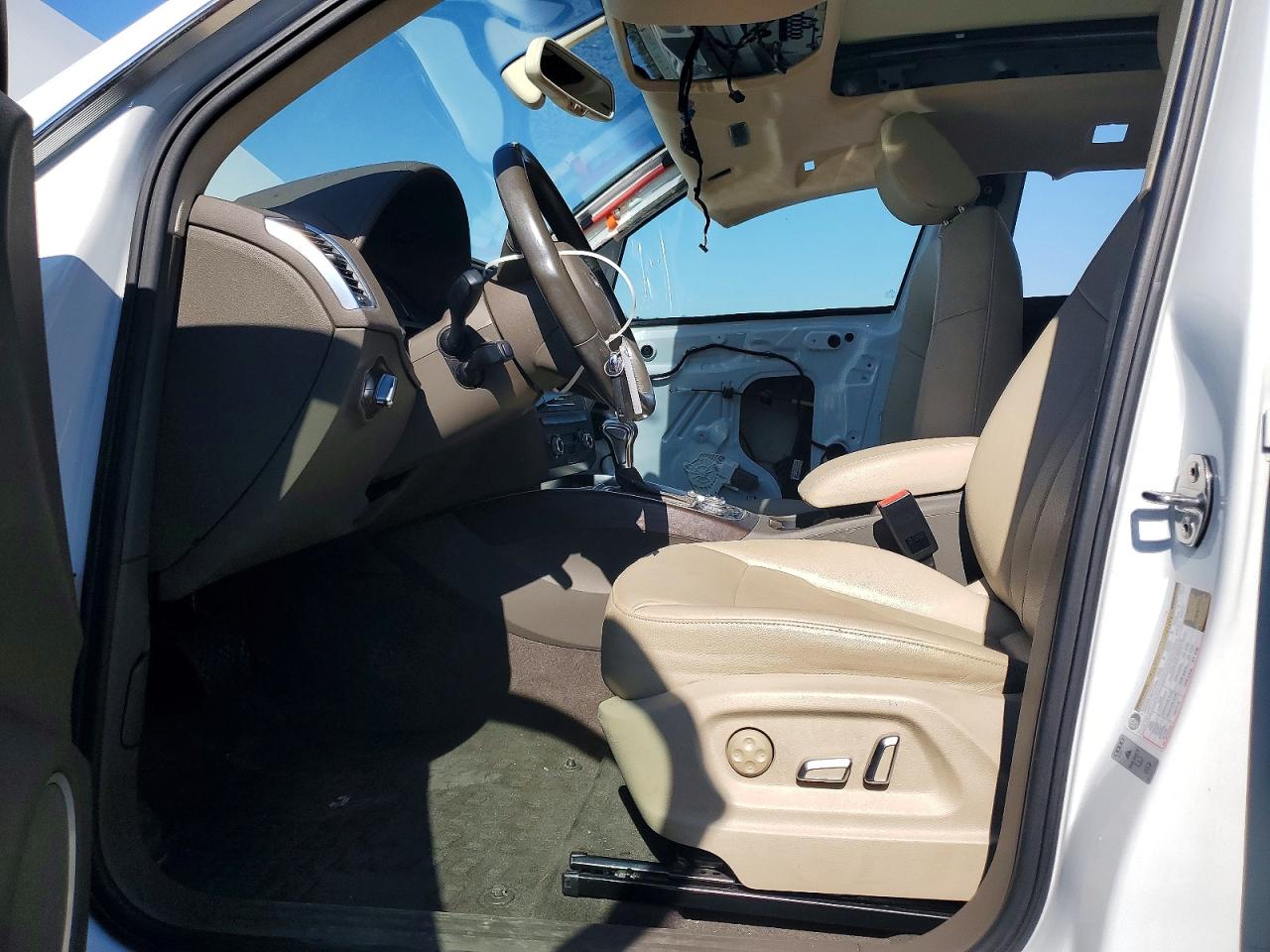 2015 Audi Q5 Prestige White vin: WA1WGAFP0FA050572