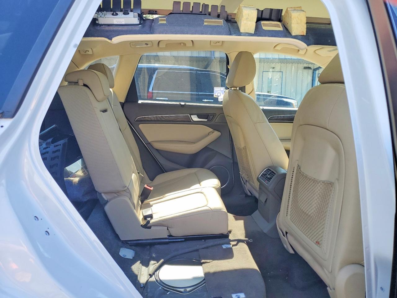 2015 Audi Q5 Prestige White vin: WA1WGAFP0FA050572
