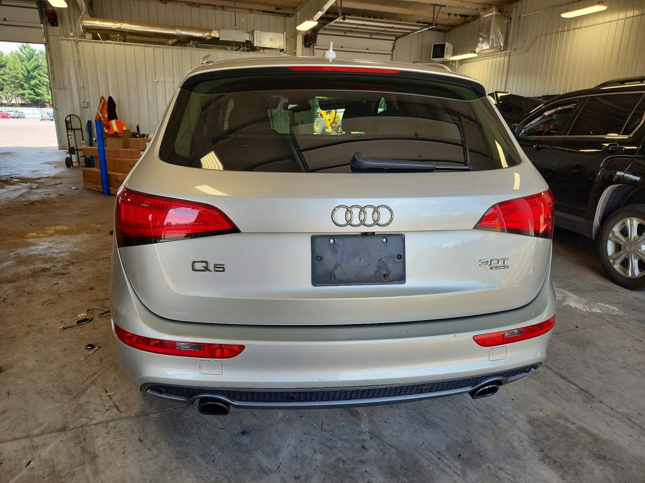 2013 Audi Q5 Prestige Silver vin: WA1WGAFP1DA092178