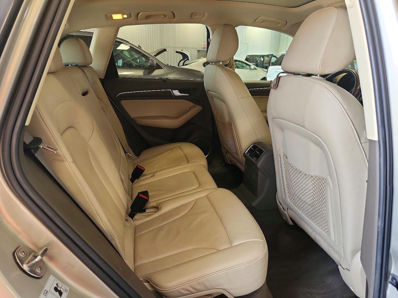 2013 Audi Q5 Prestige Silver vin: WA1WGAFP1DA092178