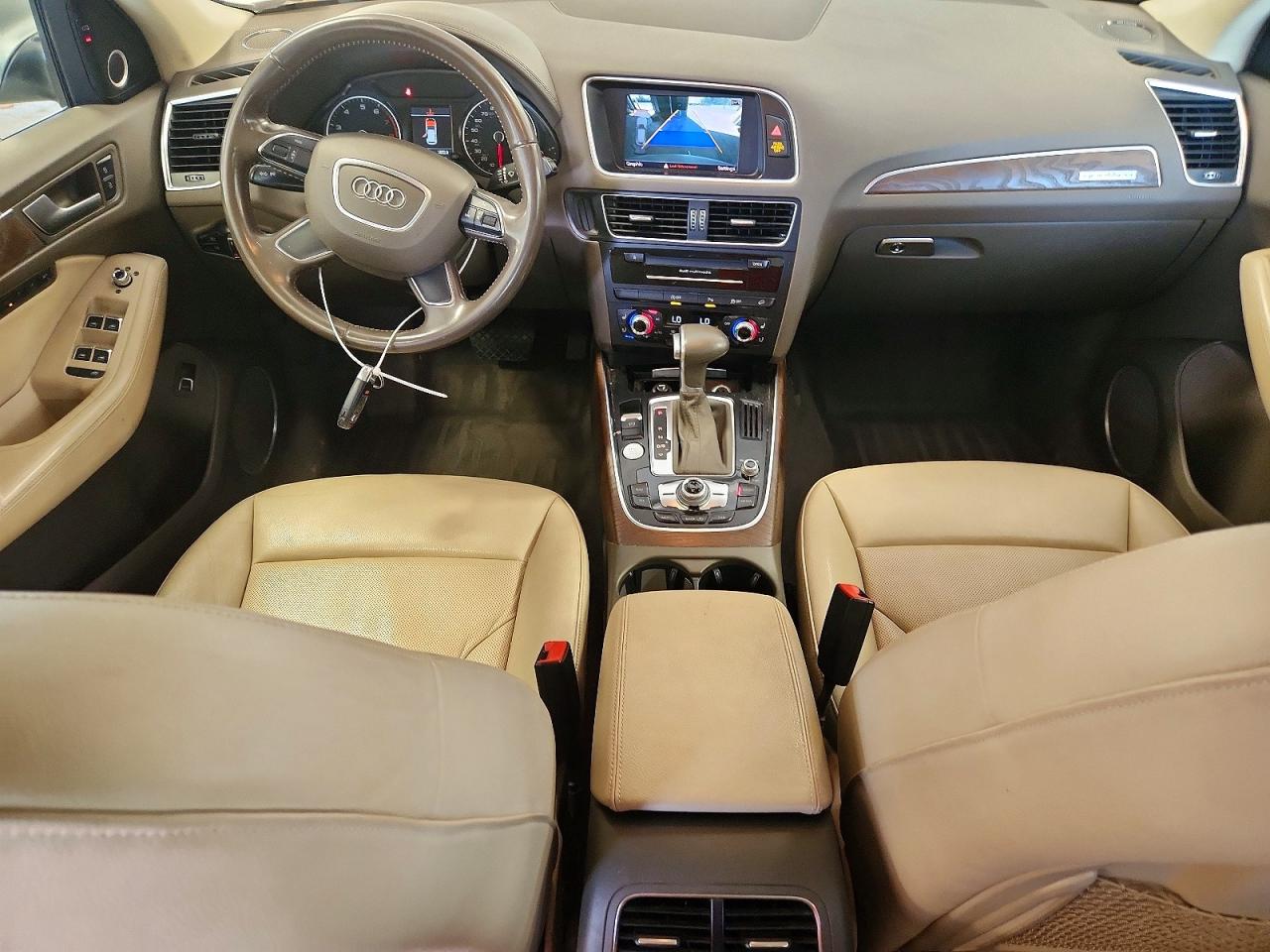 2013 Audi Q5 Prestige Silver vin: WA1WGAFP1DA092178