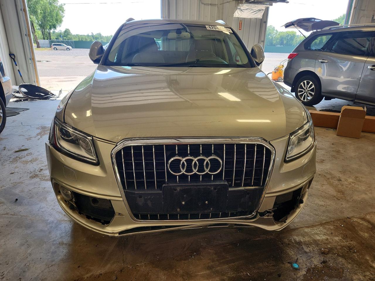 2013 Audi Q5 Prestige Silver vin: WA1WGAFP1DA092178