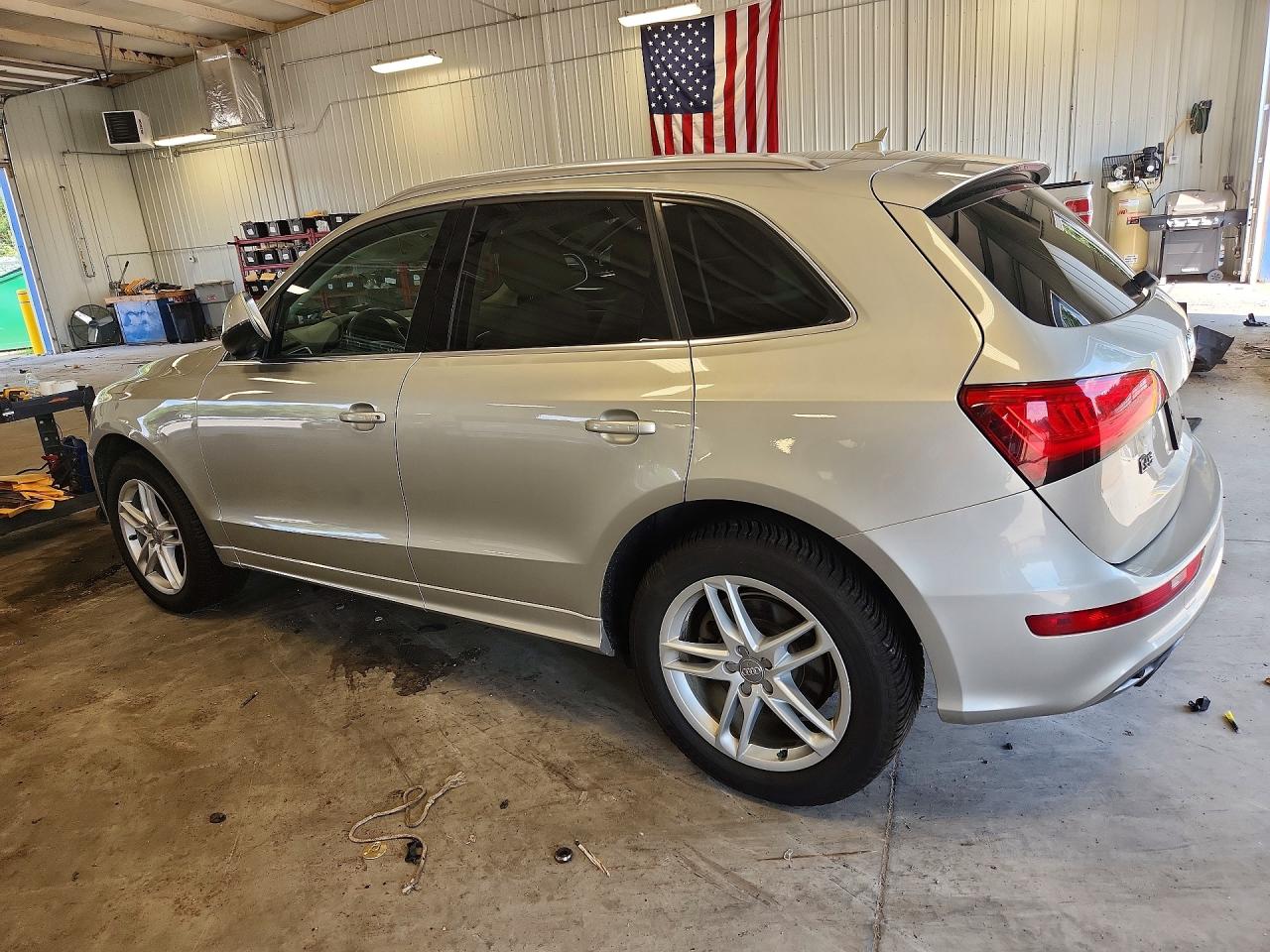 2013 Audi Q5 Prestige Silver vin: WA1WGAFP1DA092178