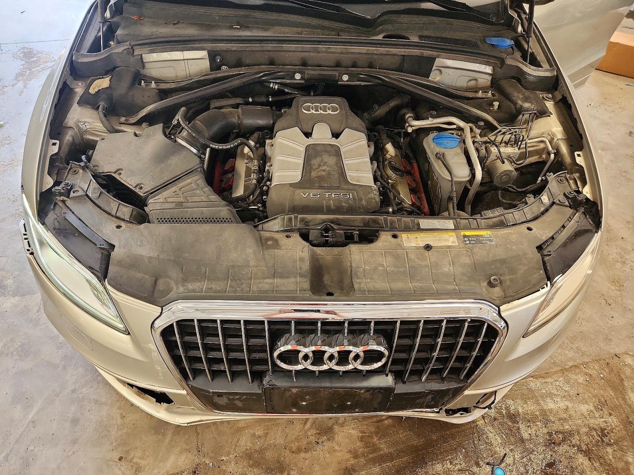2013 Audi Q5 Prestige Silver vin: WA1WGAFP1DA092178