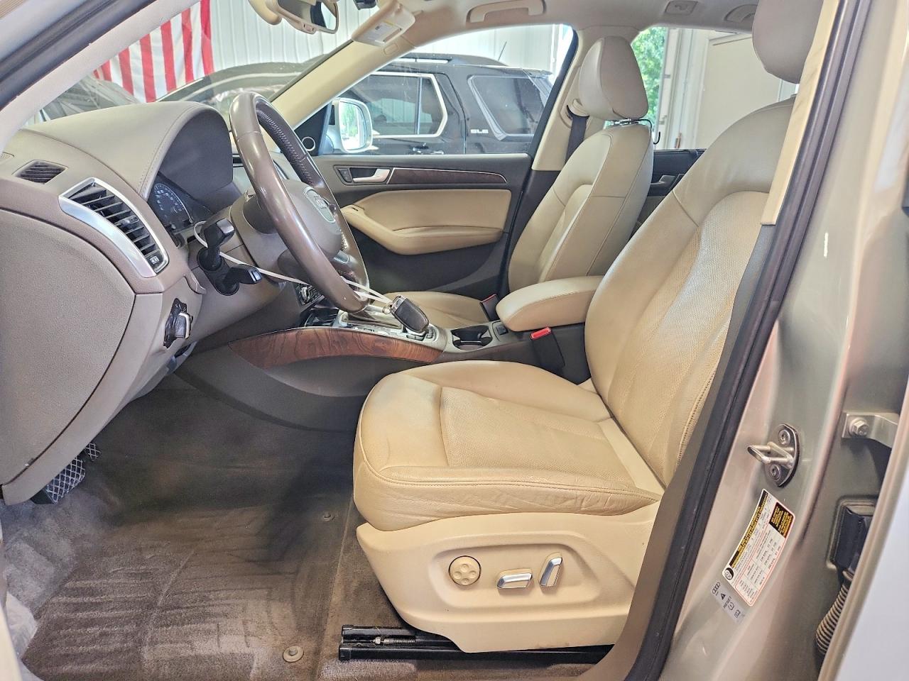 2013 Audi Q5 Prestige Silver vin: WA1WGAFP1DA092178