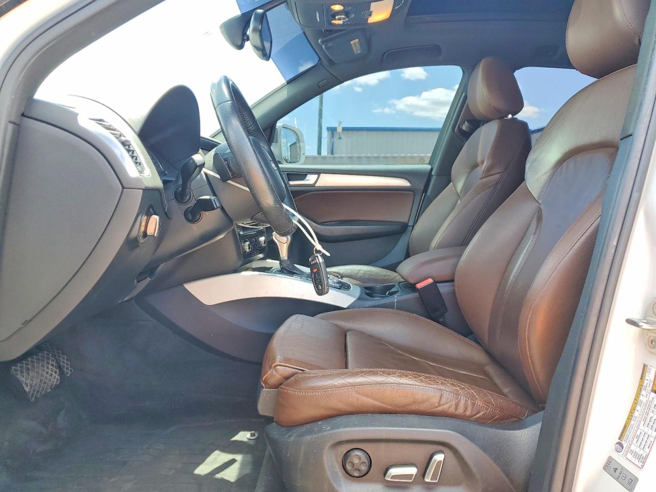 2014 Audi Q5 Prestige Белый vin: WA1WGAFP1EA021242