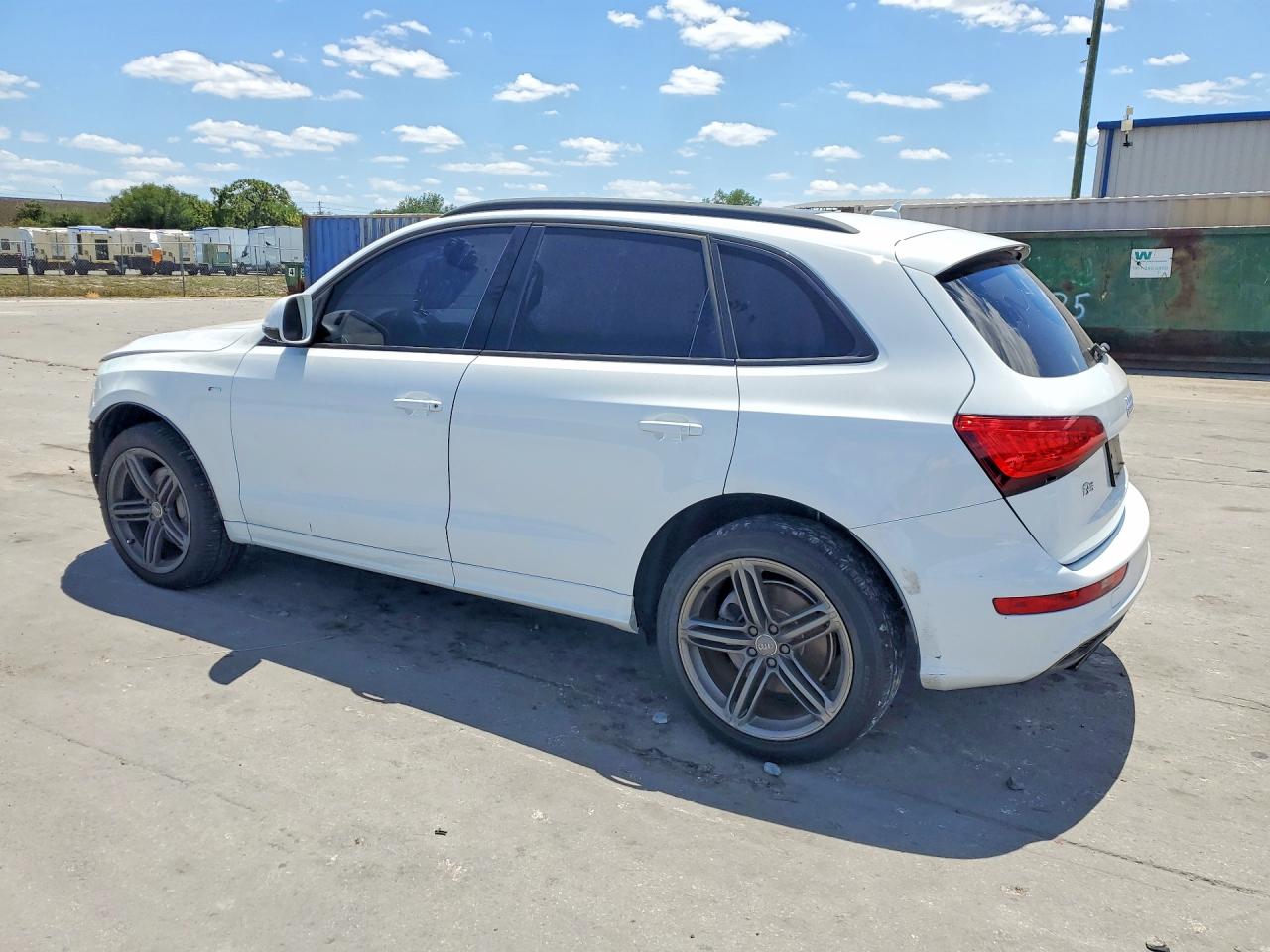 2014 Audi Q5 Prestige Белый vin: WA1WGAFP1EA021242
