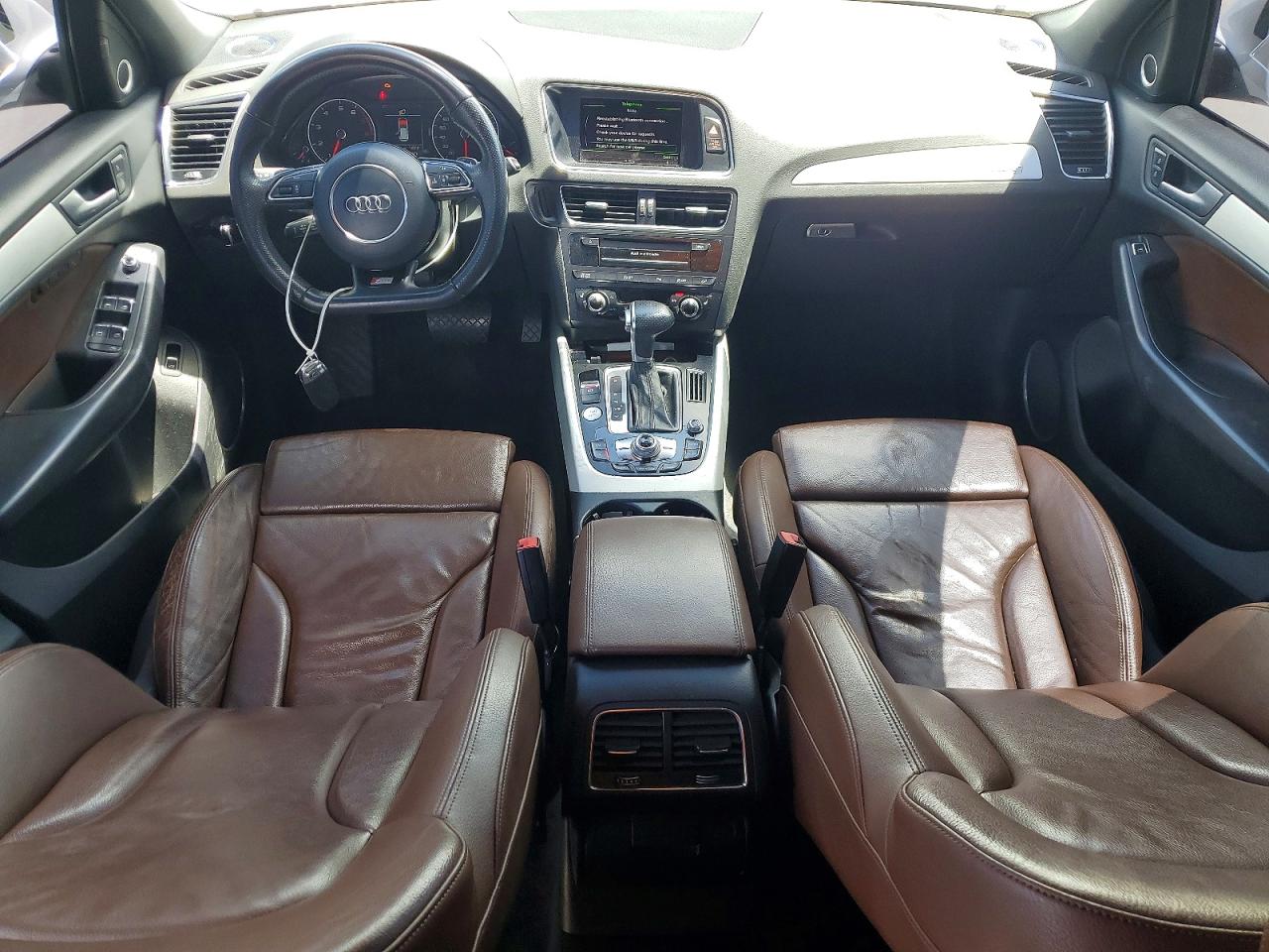 2014 Audi Q5 Prestige Белый vin: WA1WGAFP1EA021242
