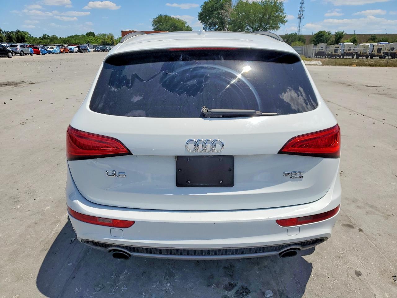2014 Audi Q5 Prestige Белый vin: WA1WGAFP1EA021242