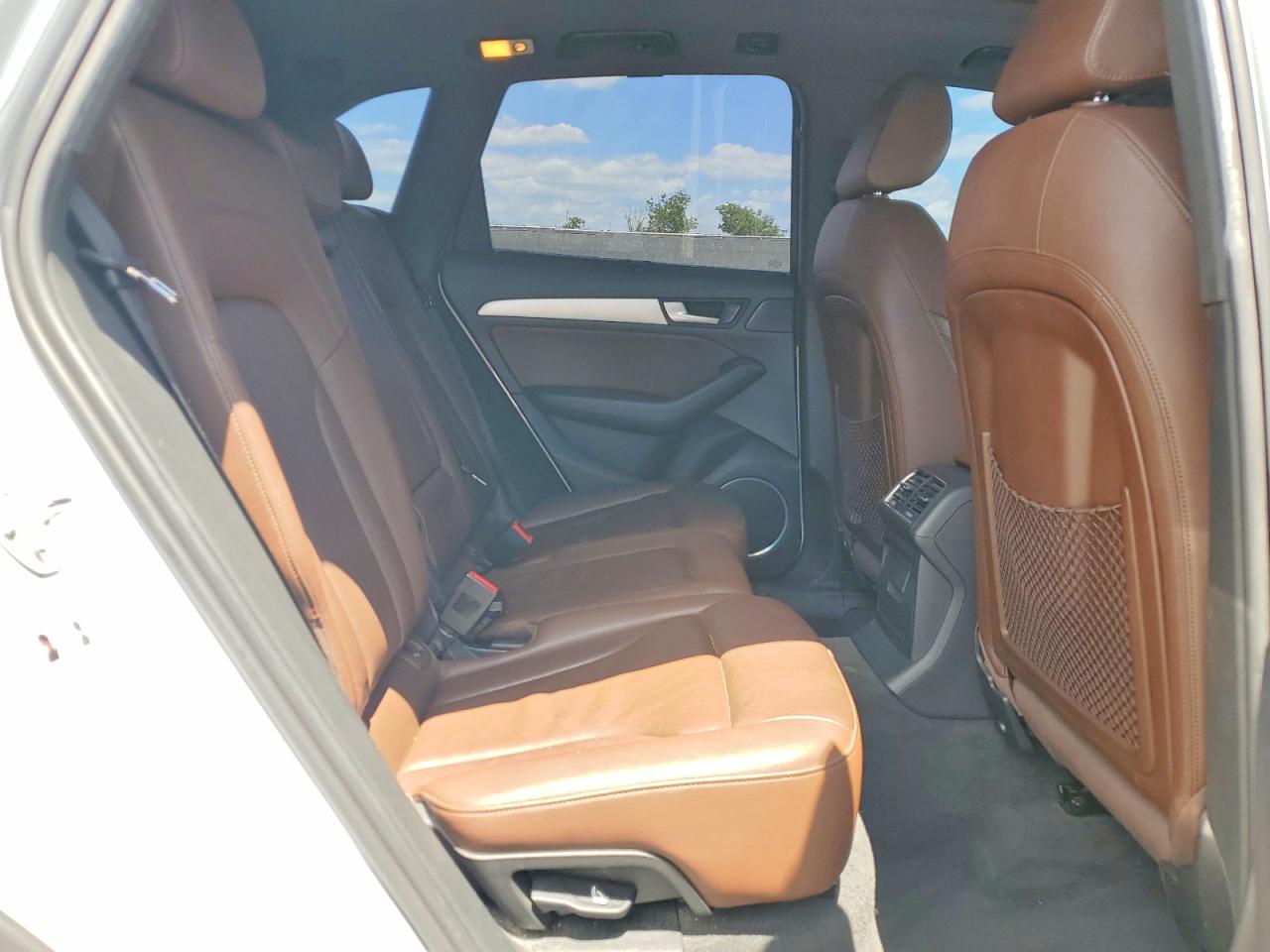 2014 Audi Q5 Prestige Белый vin: WA1WGAFP1EA021242