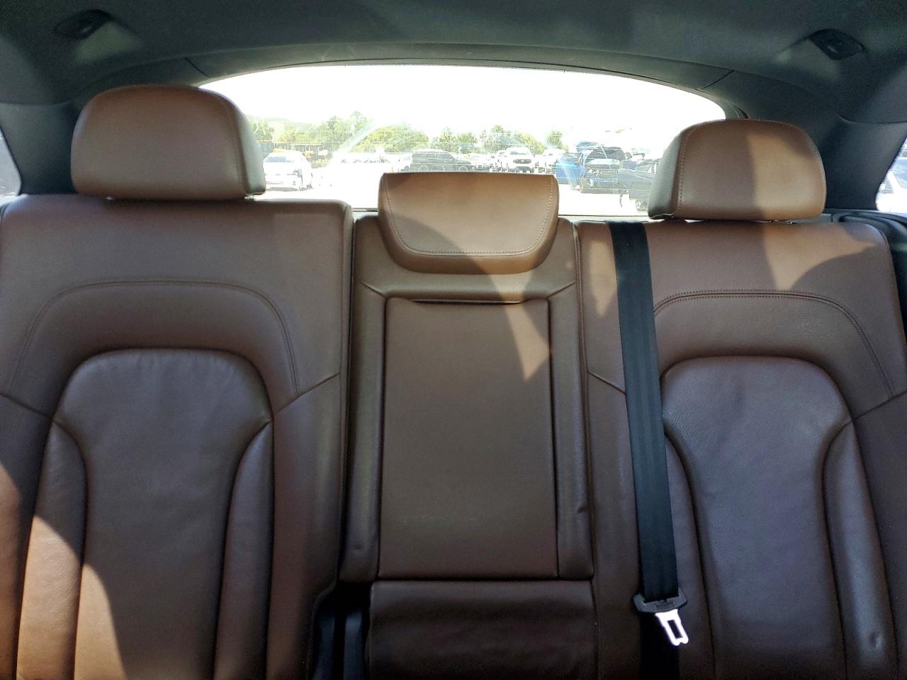 2014 Audi Q5 Prestige Белый vin: WA1WGAFP1EA021242