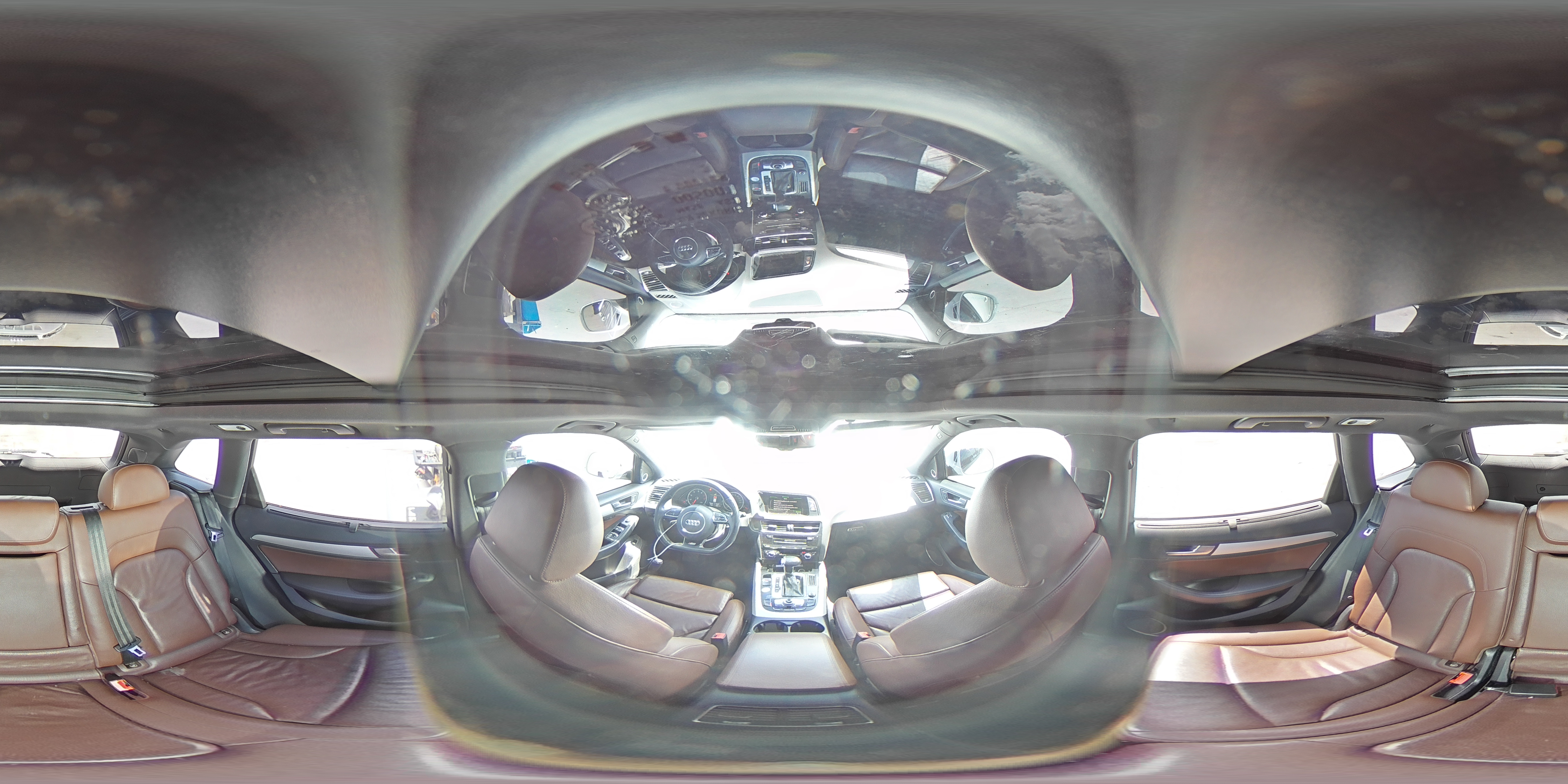 2014 Audi Q5 Prestige Белый vin: WA1WGAFP1EA021242