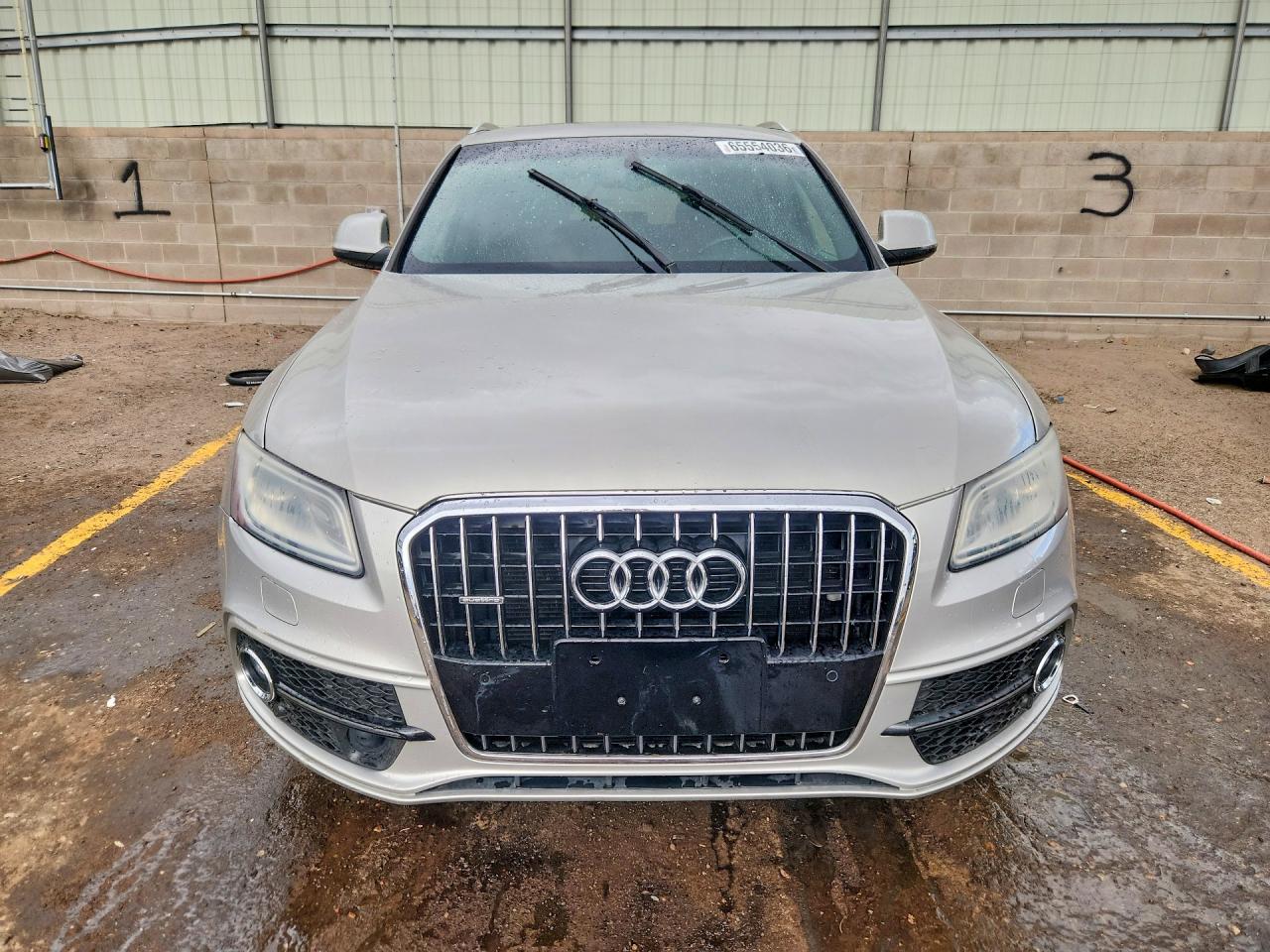 2014 Audi Q5 Prestige Silver vin: WA1WGAFP1EA058646