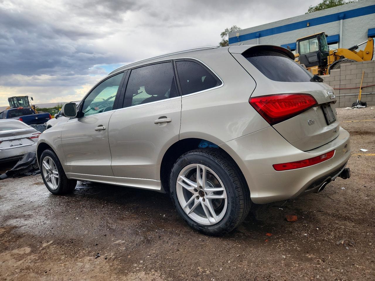 2014 Audi Q5 Prestige Silver vin: WA1WGAFP1EA058646