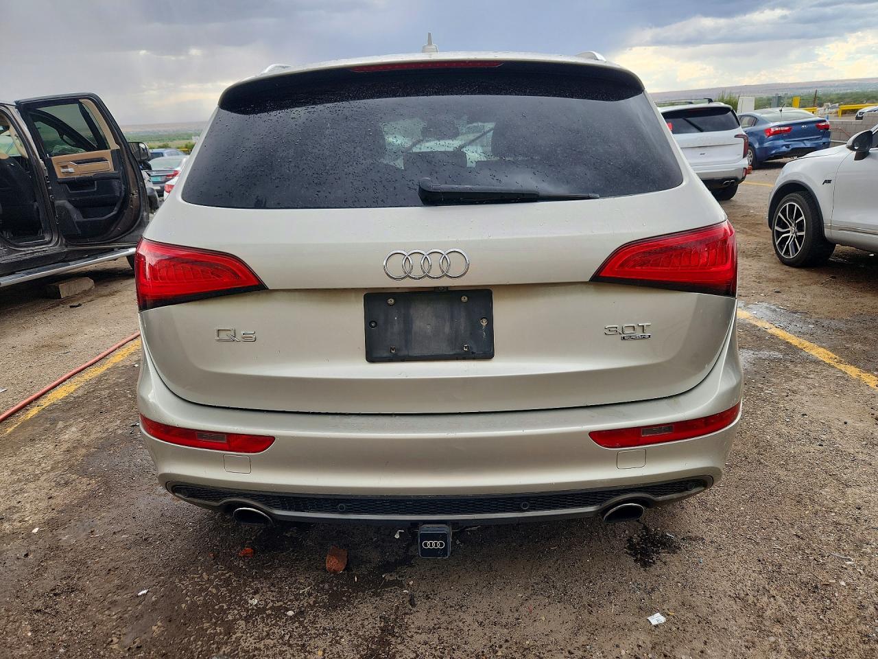 2014 Audi Q5 Prestige Silver vin: WA1WGAFP1EA058646