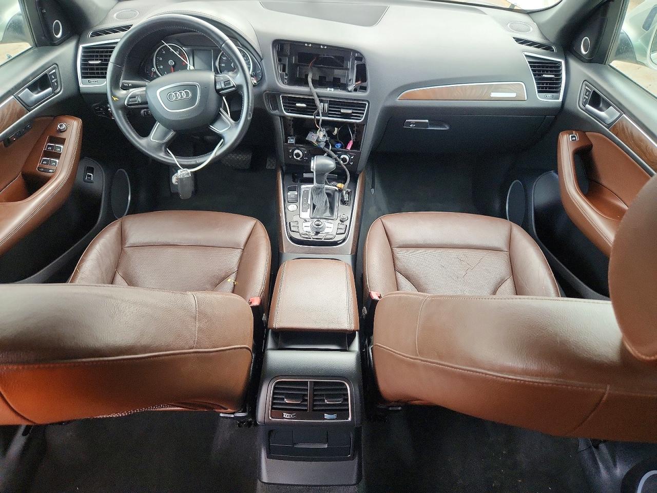 2014 Audi Q5 Prestige Silver vin: WA1WGAFP1EA058646