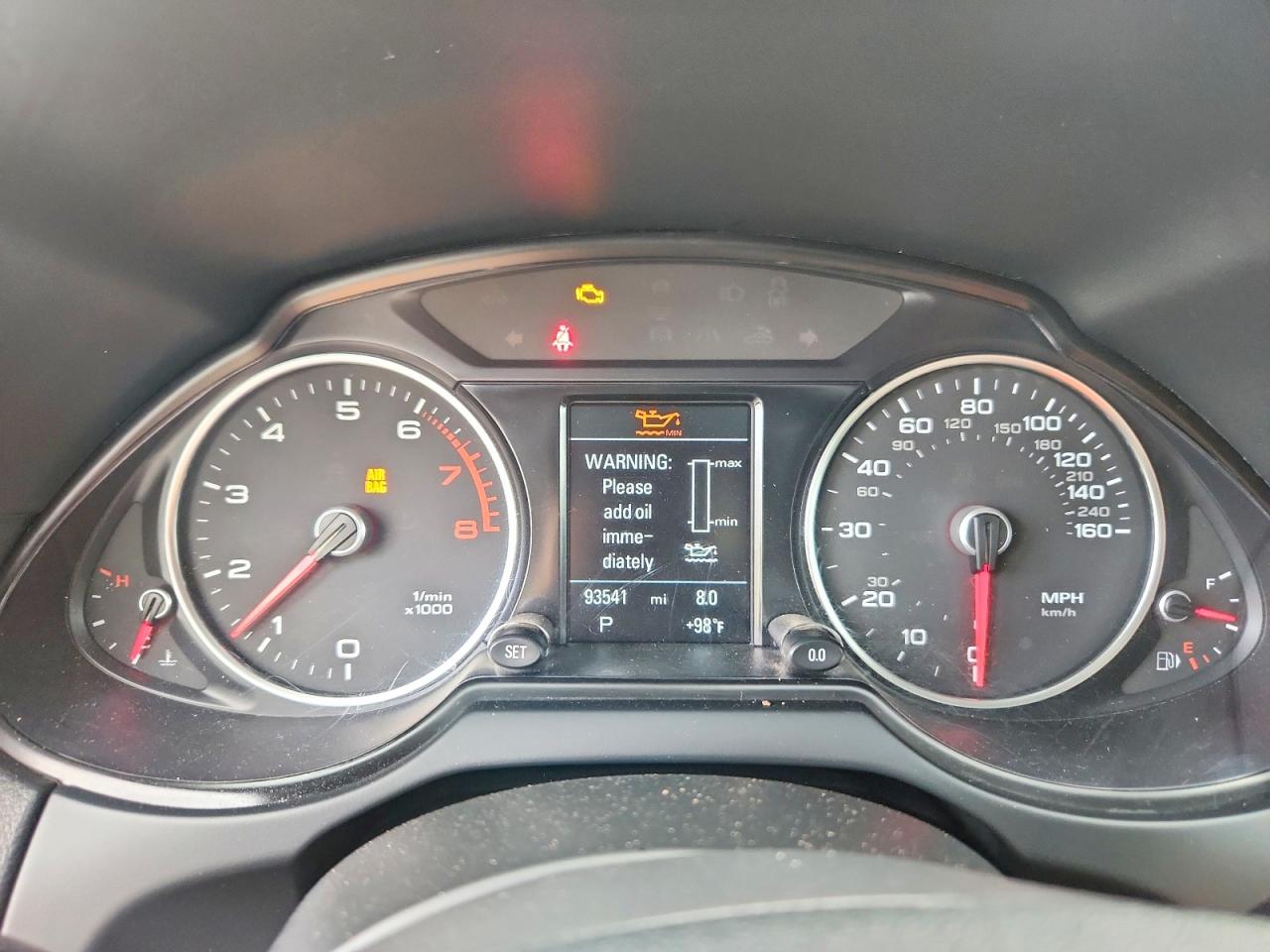 2014 Audi Q5 Prestige Silver vin: WA1WGAFP1EA058646